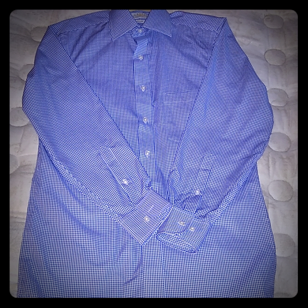 Men's button down shirt